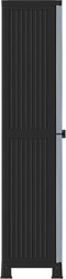 vidaXL - Opbergkast - 68x39x171,5 - cm - kunststof