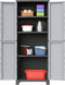 vidaXL - Opbergkast - 68x39x171,5 - cm - kunststof