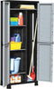 vidaXL - Opbergkast - 68x39x171,5 - cm - kunststof