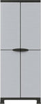 vidaXL - Opbergkast - 68x39x171,5 - cm - kunststof