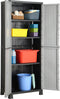 vidaXL - Opbergkast - 68x39x171,5 - cm - kunststof