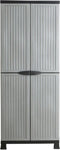vidaXL - Opbergkast - 68x39x171,5 - cm - kunststof