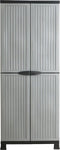 vidaXL - Opbergkast - 68x39x171,5 - cm - kunststof