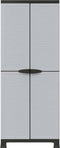 vidaXL - Opbergkast - 68x39x171,5 - cm - kunststof