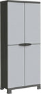 vidaXL - Opbergkast - 68x39x171,5 - cm - kunststof