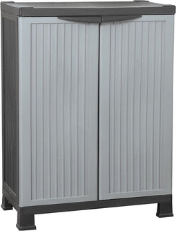 vidaXL - Opbergkast - 68x39x92 - cm - kunststof