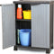 vidaXL - Opbergkast - 68x39x92 - cm - kunststof