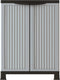 vidaXL - Opbergkast - 68x39x92 - cm - kunststof
