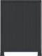vidaXL - Opbergkast - 68x39x92 - cm - kunststof
