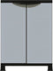 vidaXL - Opbergkast - 68x39x92 - cm - kunststof