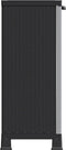 vidaXL - Opbergkast - 68x39x92 - cm - rattan - ontwerp