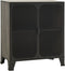 vidaXL - Opbergkast - 72x36x82 - cm - metaal - en - MDF - grijs