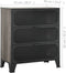 vidaXL - Opbergkast - 72x36x82 - cm - metaal - en - MDF - grijs