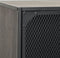vidaXL - Opbergkast - 72x36x82 - cm - metaal - en - MDF - grijs