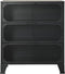 vidaXL - Opbergkast - 72x36x82 - cm - metaal - en - MDF - grijs