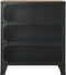 vidaXL - Opbergkast - 72x36x82 - cm - metaal - en - MDF - rustiek - bruin