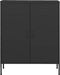 vidaXL - Opbergkast - 80x35x101,5 - cm - staal - antracietkleurig