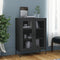 vidaXL - Opbergkast - 80x35x101,5 - cm - staal - antracietkleurig