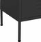 vidaXL - Opbergkast - 80x35x101,5 - cm - staal - antracietkleurig