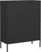 vidaXL - Opbergkast - 80x35x101,5 - cm - staal - antracietkleurig