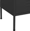vidaXL - Opbergkast - 80x35x101,5 - cm - staal - antracietkleurig