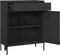 vidaXL - Opbergkast - 80x35x101,5 - cm - staal - antracietkleurig