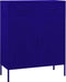 vidaXL - Opbergkast - 80x35x101,5 - cm - staal - marineblauw