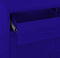 vidaXL - Opbergkast - 80x35x101,5 - cm - staal - marineblauw