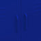 vidaXL - Opbergkast - 80x35x101,5 - cm - staal - marineblauw