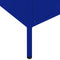 vidaXL - Opbergkast - 80x35x101,5 - cm - staal - marineblauw