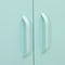 vidaXL - Opbergkast - 80x35x101,5 - cm - staal - mint