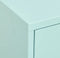 vidaXL - Opbergkast - 80x35x101,5 - cm - staal - mint