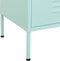 vidaXL - Opbergkast - 80x35x101,5 - cm - staal - mint