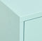 vidaXL - Opbergkast - 80x35x101,5 - cm - staal - mint
