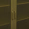 vidaXL - Opbergkast - 80x35x101,5 - cm - staal - olijfgroen
