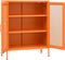 vidaXL - Opbergkast - 80x35x101,5 - cm - staal - oranje