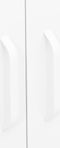vidaXL - Opbergkast - 80x35x101,5 - cm - staal - wit