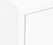 vidaXL - Opbergkast - 80x35x101,5 - cm - staal - wit
