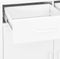 vidaXL - Opbergkast - 80x35x101,5 - cm - staal - wit
