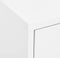 vidaXL - Opbergkast - 80x35x101,5 - cm - staal - wit