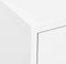 vidaXL - Opbergkast - 80x35x101,5 - cm - staal - wit