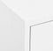 vidaXL - Opbergkast - 80x35x101,5 - cm - staal - wit