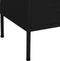 vidaXL - Opbergkast - 80x35x101,5 - cm - staal - zwart