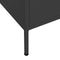 vidaXL - Opbergkast - 80x35x101,5 - cm - staal - zwart