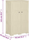 vidaXL-Opbergkast-hout-look-79x43x125-cm-kunststof-angorawit