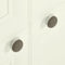 vidaXL - Opbergkast - hout-look - 79x43x85,5 - cm - kunststof - vanille-ijskleurig