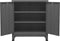 vidaXL - Opbergkast - industrieel - 90x40x100 - cm - staal - antracietkleurig