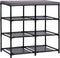 vidaXL - Opbergkast - met - 6 - lades - 55x29x55 - cm - staal - grijs