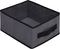 vidaXL - Opbergkast - met - 6 - lades - 55x29x55 - cm - staal - grijs