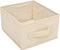 vidaXL - Opbergkast - met - 6 - lades - 55x29x55 - cm - staal - crèmekleurig